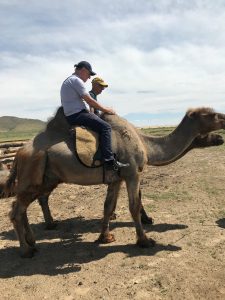 Semideserto del Gobi Mongolia - Giugno 2019