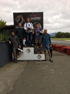 Kartodromo San Sebastian Spagna - Agosto 2018
